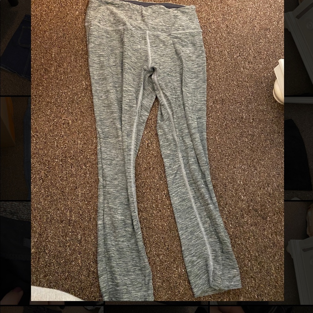 High waited new balance leggings